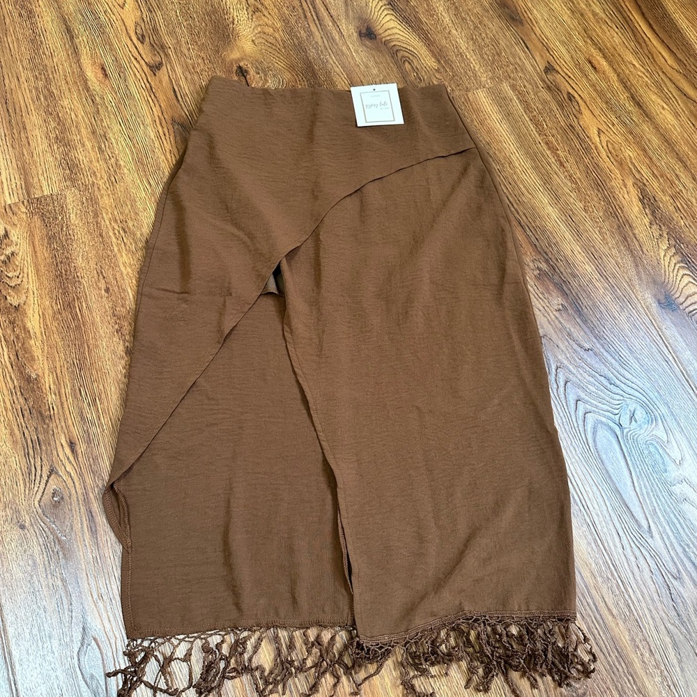 Brown Skirt